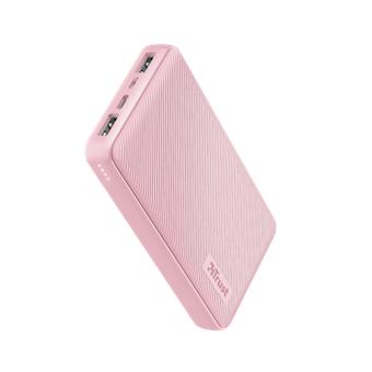 TRUST PRIMO POWERBANK 15.000 PINK