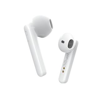 TRUST PRIMO TOUCH BT EARPHONES WHITE