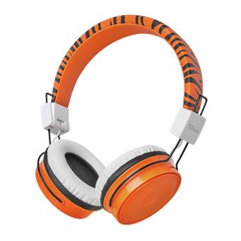 TRUST COMI BT KIDS HEADPHONES ORANGE