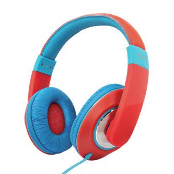 TRUST Sonin Kids Headphones - red