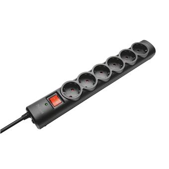TRUST 6-PORT SURGE GUARD EU