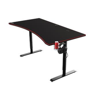 TRUST GXT 1190 Magnicus Gaming Desk s bezdrátovým nabíjením