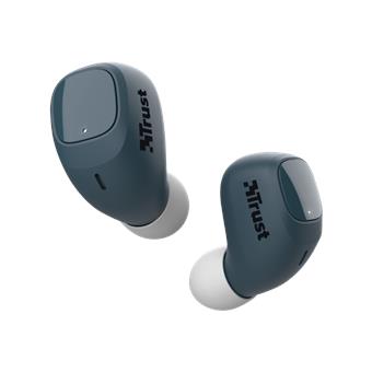 TRUST Nika Compact BT sluchátka, modrá