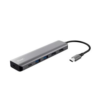 TRUST DALYX 6IN1 USB-C ADAPTER