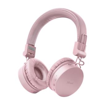 TRUST TONES WIRELESS HEADPHONES PINK