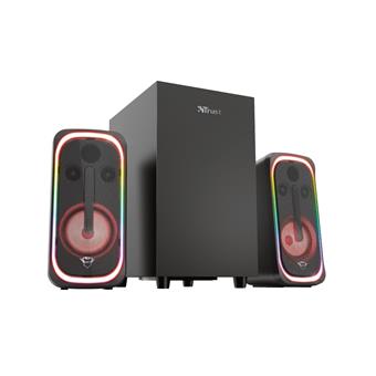 TRUST GXT635 RUMAX RGB/2.1/80W/Černá