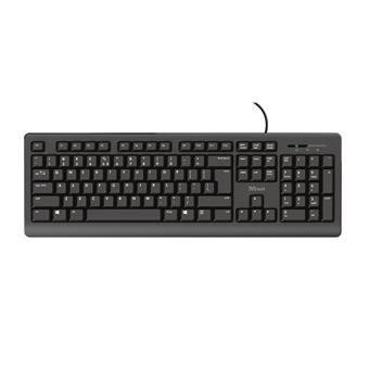 TRUST PRIMO/Drátová USB/CZ-SK layout/Černá