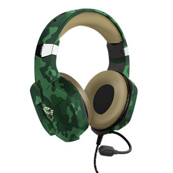 TRUST GXT323C CARUS HEADSET JUNGLE CAMO