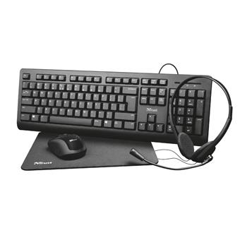 TRUST PRIMO 4-IN-1 HOME OFFICE SET CZ/SK