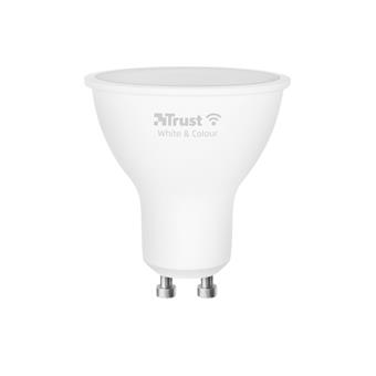 Trust Smart WiFi LED RGB&white ambience Spot GU10 - barevná