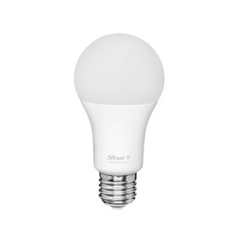 Trust Smart WiFi LED RGB&white ambience Bulb E27 - barevná