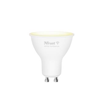 Trust Smart WiFi LED white ambience spot GU10 - bílá