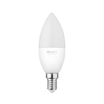 Trust Smart WiFi LED white ambience candle E14 - bílá