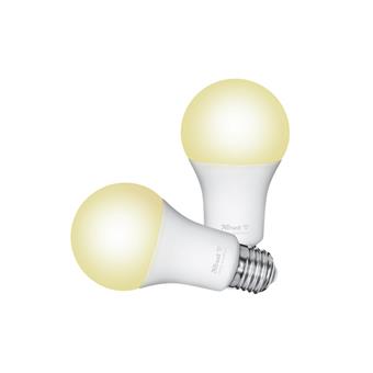 Trust Smart WiFi LED white ambience bulb E27 - bílá / 2ks