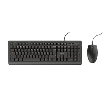 TRUST PRIMO KEYBOARD AND MOUSE SET CZ/SK