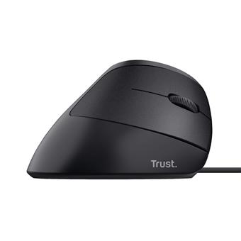TRUST Bayo/Vertikální/Optická/Drátová USB/Černá