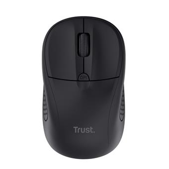 TRUST Primo/Kancelářská/Optická/1 600 DPI/Bezdrátová USB/Černá