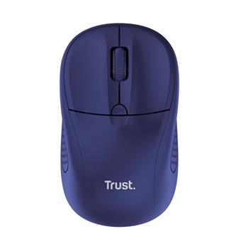 TRUST Primo/Kancelářská/Optická/1 600 DPI/Bezdrátová USB/Modrá