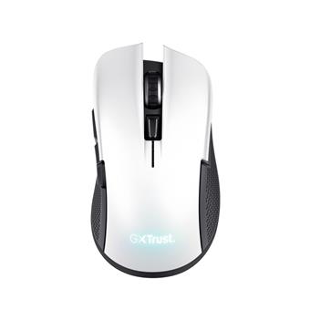 TRUST GXT 923 YBAR herní myš bilá