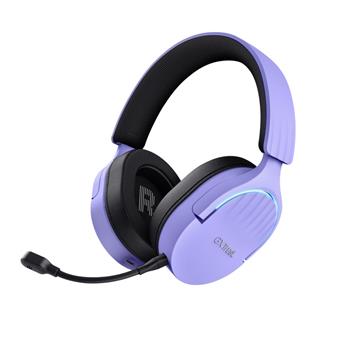 Trust Gaming GXT 491P Fayzo/7.1/Jack/Drát/BT-USB/Bezdrát/Fialová