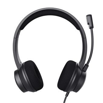 Trust HS-260/Stereo/USB/Drát/Černá