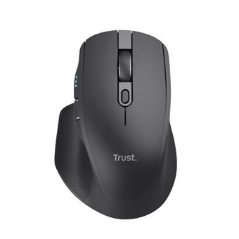 Trust Ozaa+/Kancelářská/Optická/Pro praváky/3 200 DPI/USB+BT/Černá