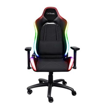 TRUST GXT719 RUYA RGB GAMING CHAIR BLACK