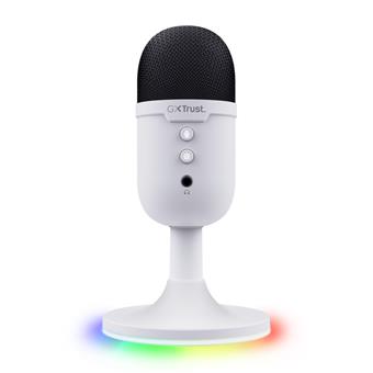 TRUST GXT234W YUNIX USB MICROPHONE WHITE