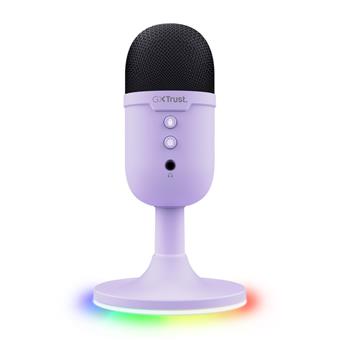 TRUST GXT234P YUNIX USB MICROPHONE PURPLE