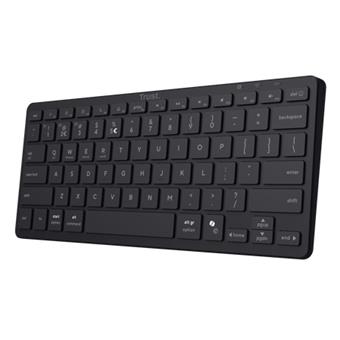 Trust Nado II/USB+BT/US layout/Čierna