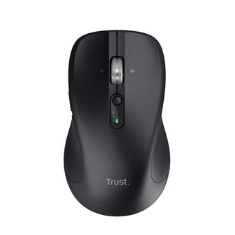 TRUST FERRO HYPERWHEEL WRLS MOUSE BLACK