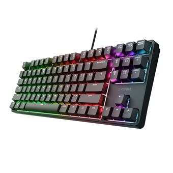 TRUST GXT864 CADA TKL GAMING KEYBOARD US