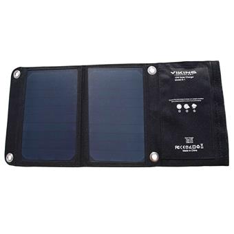 VIKING OUTDOOROVÝ SOLÁRNÍ PANEL S-1 10W, SOLÁRNÍ NABÍJEČKA