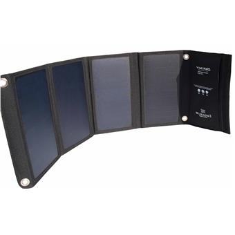 VIKING OUTDOOROVÝ SOLÁRNÍ PANEL S-3 25W, SOLÁRNÍ NABÍJEČKA
