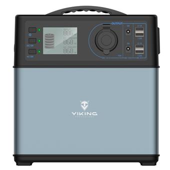 VIKING BATERIOVÝ GENERÁTOR BRAVO 400W, Přenosná nabíjecí stanice 230V 50Hz