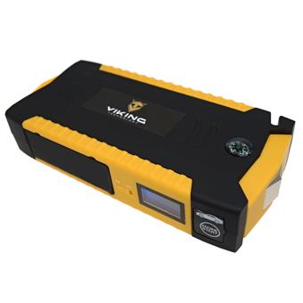 VIKING Car Jump Starter Zulu 19 19000mAh, Notebook powerbank, Žlutá