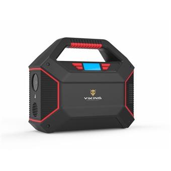 BATERIOVÝ GENERÁTOR VIKING GB155Wh, Přenosná nabíjecí stanice 230V 50Hz