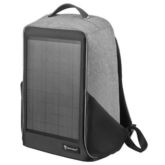 SOLÁRNÍ BATOH VIKING PREMIUM 10W, ŠEDÝ