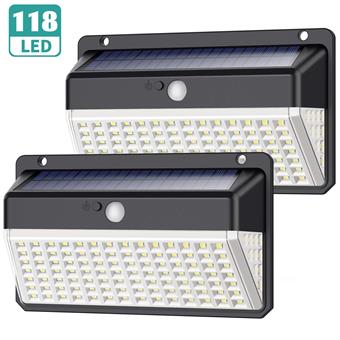 Venkovní solární LED světlo s pohybovým senzorem D118