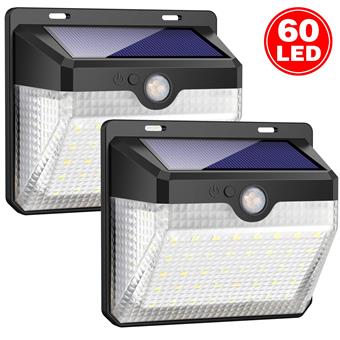 Venkovní solární LED světlo s pohybovým senzorem M60
