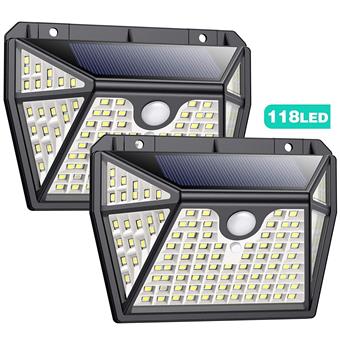 Venkovní solární LED světlo s pohybovým senzorem Z118