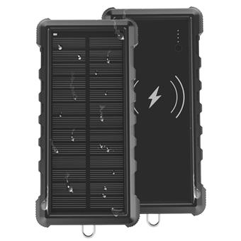 Solární powerbanka VIKING W24W 24000mAh, QC3.0, bezdrátové nabíjení