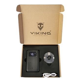 Dárková sada Viking - černá            Powerbanka GO10 + Čtečka paměťových karet 4v1