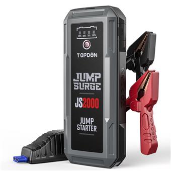 TOPDON Car Jump Starter JumpSurge 2000