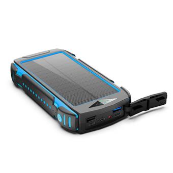 Solární powerbanka Viking E24W 24000mAh