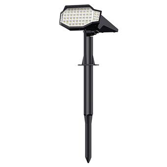 Vonkajšie solárne LED svetlo VIKING D66