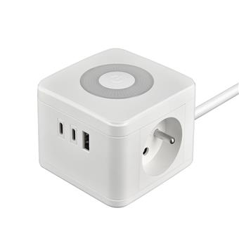 Síťový adaptér VIKING YC23L, bílá