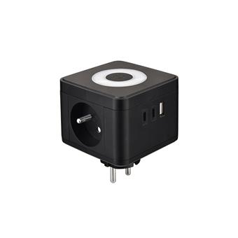 Síťový adaptér VIKING Y23L, černá