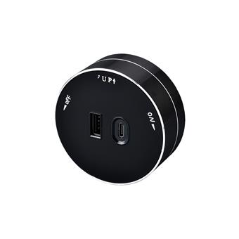 Zásuvkový modul Viking A60B, černá