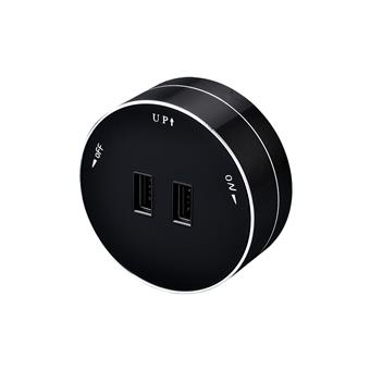 Zásuvkový modul Viking A50B, černá